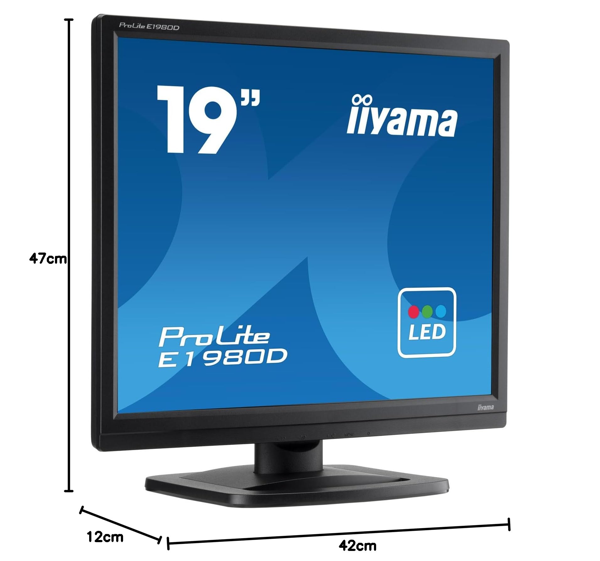 Amazon.co.jp: iiyama ホワイトLEDバックライト搭載 19型スクエア液晶 Amazon.co.jp: iiyama ホワイトLEDバックライト搭載 19型スクエア液晶